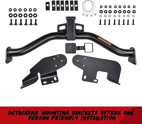 جهاز استقبال DBXB-RV فئة 3 وصلة مقطورة قياسي 2 بوصة متوافق مع 2005-2012 Ford Escape، 2005-2011 Tribute، 2005-2011 Mercury Mariner، باستثناء المصنع 1.25 بوصة. 13650 in Kuwait