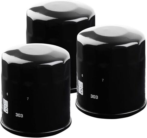 Tusk First Line فلتر زيت 3 عبوات لـ Polaris RZR XP Turbo S Velocity 2019-2021 in Kuwait