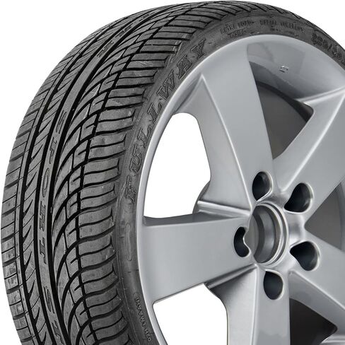 Set of 4 (FOUR) Fullway HP108 All-Season Passenger Car High Performance Radial Tires-215/45R17 215/45ZR17 215/45/17 215/45-17 91W Load Range XL 4-Ply BSW Black Side Wall UTQG 380AA in Kuwait