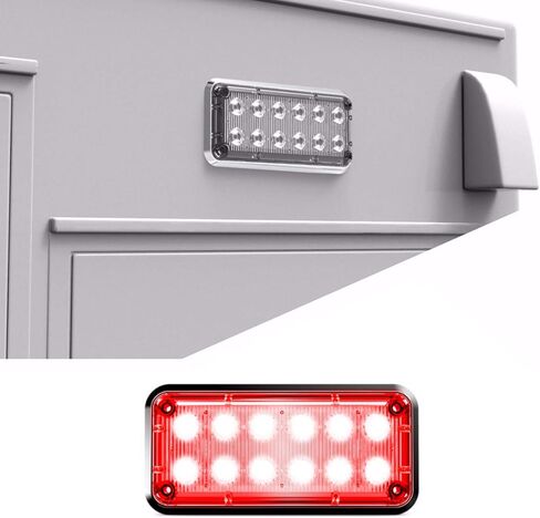 Alpha-Z 7x3 مصابيح LED للطوارئ لسيارات الإسعاف ومصابيح تحذيرية رفيعة جدًا لسيارة الإطفاء in Kuwait