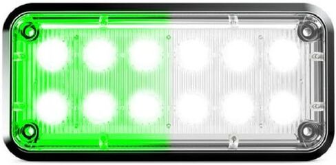 Alpha-Z 7x3 مصابيح LED للطوارئ لسيارات الإسعاف ومصابيح تحذيرية رفيعة جدًا لسيارة الإطفاء in Kuwait