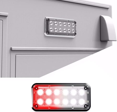 Alpha-Z 7x3 مصابيح LED للطوارئ لسيارات الإسعاف ومصابيح تحذيرية رفيعة جدًا لسيارة الإطفاء in Kuwait