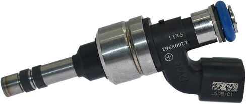 1x Fuel Injector for Buick Lacrosse, Regal, Verano, GMC Terrain, Chevy Equinox, Malibu, Captiva Sport, Orlando – 2.4L L4, Replacement for #12608362 in Saudi Arabia