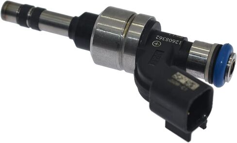 1x Fuel Injector for Buick Lacrosse, Regal, Verano, GMC Terrain, Chevy Equinox, Malibu, Captiva Sport, Orlando – 2.4L L4, Replacement for #12608362 in Saudi Arabia
