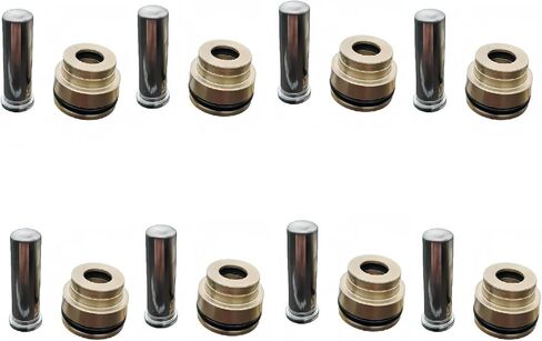 8Pcs Pilot Valve Pusher 198-1076 CA1981076 1981076 For Caterpillar CAT Track Type Tractor D3C III D4C III D5C III in Kuwait