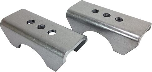 Leaf Spring Perch for 2.5" Wide Springs, Weld On - Set of 2 in Saudi Arabia
