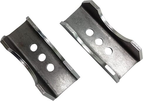 Leaf Spring Perch for 2.5" Wide Springs, Weld On - Set of 2 in Saudi Arabia