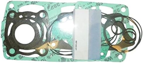 RAREELECTRICAL Top End Gasket Kit Replacement Compatible With Polaris Sl 900 1996-1997 900Cc 2-Stroke 3-Cylinder Inline Triple 75Mm Bore 100Hp Reed Valve Carbureted Pwc Jet Ski Engine Seal 2200815 in Kuwait