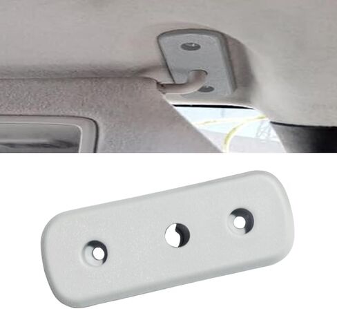 Sun Visor Mount for Chevrolet Colorado and GMC 2004-2011, Driver or Passenger Side, Plastic Replacement Part, 1 Pack in Kuwait