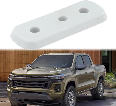 Sun Visor Mount for Chevrolet Colorado and GMC 2004-2011, Driver or Passenger Side, Plastic Replacement Part, 1 Pack in Kuwait