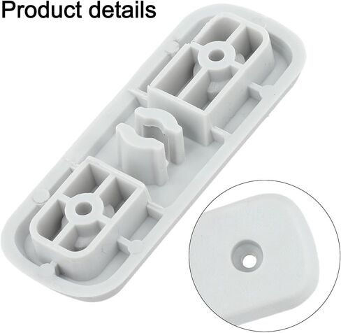 Sun Visor Mount for Chevrolet Colorado and GMC 2004-2011, Driver or Passenger Side, Plastic Replacement Part, 1 Pack in Kuwait