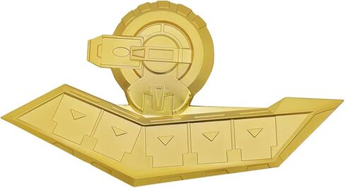Yu-Gi-Oh! 24K Gold Plated Duel Disk Mini Replica in Saudi Arabia