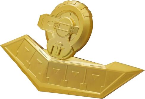 Yu-Gi-Oh! 24K Gold Plated Duel Disk Mini Replica in Saudi Arabia