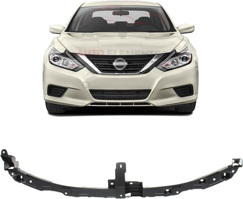 Front Bumper Face Bar Upper Retainer Bracket For 2016-2018 Nissan Altima Sedan Direct Replacement 622409HS0A in Saudi Arabia