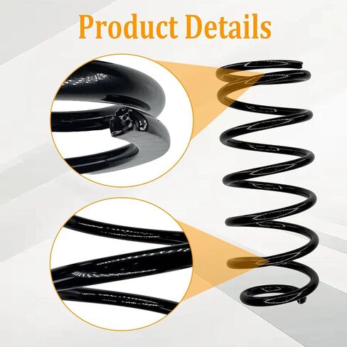 52700 2" Lift Rear Heavy Duty Coil Springs Kit Compatible with 2007-2014 FJ Cruiser 2003-2024 4Runner 2003-2009 GX470 2010-2023 GX460. in Kuwait