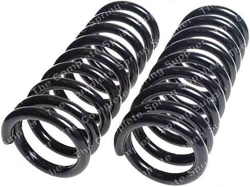 Coil Spring - 1PCS Front Automotive Replacement Suspension Coil Springs fits Lincoln Town Car 2001 fits Lincoln Town Car 2002 in Kuwait