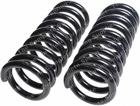 Coil Spring - 1PCS Front Automotive Replacement Suspension Coil Springs fits Lincoln Town Car 2001 fits Lincoln Town Car 2002 in Kuwait