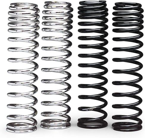 Progressive 03-1394B 12 Series Standard Springs (70-120 psi) - Black in Kuwait