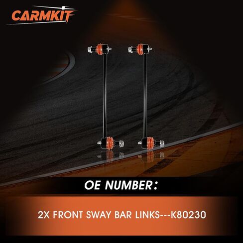 Sway Bar Links, Front Stabilizer End Links Compatible with Toyota Corolla 2003-2019 Matrix 2003-2014 Prius 2001-2009 Scion tc 2005-2010 Pontiac Vibe 2003-2010, Replace K90433, 2Pcs in Saudi Arabia