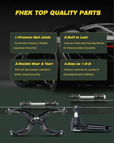 K80469 2Pc Rear Sway Bar Link for Lexus GX470 2003-2009,Stabilizer Bar Link for Toyota 4Runner 2003-2020,Sway Bar End Links for Toyota FJ Cruiser 2007-2014 in Saudi Arabia