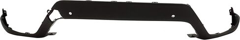 Garage-Pro Valance Compatible with BMW X3 2018-2021 For Models Without M Sport Package and With Park Distance Control Sensor Textured Plastic Front BM1095120 in Kuwait