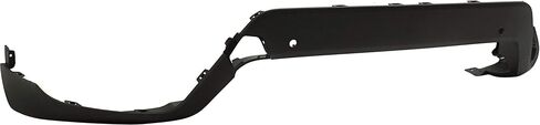 Garage-Pro Valance Compatible with BMW X3 2018-2021 For Models Without M Sport Package and With Park Distance Control Sensor Textured Plastic Front BM1095120 in Kuwait