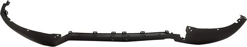 Garage-Pro Valance Compatible with BMW X3 2018-2021 For Models Without M Sport Package and With Park Distance Control Sensor Textured Plastic Front BM1095120 in Kuwait