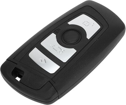 X AUTOHAUX مفتاح شل حالة دخول بدون مفتاح البعيد مفتاح فوب استبدال الحال بالنسبة لسيارات BMW 1 3 4 5 6 7 F سلسلة X3 X5 M2 M5 F10 235ix 320 4 أزرار in Kuwait