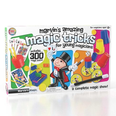 Marvin's Magic Amazing 300 Magic Tricks for Young Magicians in Saudi Arabia