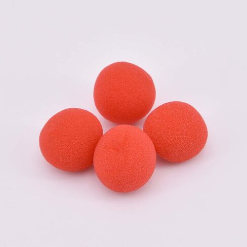 SUMAG 1 Set Sponge Brother with 4 Pcs Red Sponge Balls Magic Tricks Funny Stage Street Illusion Gimmick Accessories Props Mentalism (Sponge Brother) in Kuwait