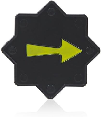 SUMAG Arrow Changing Magic Tricks Arrow Go up or Down Direction Change Close up Props Illusions Gimmicks Mentallism Accessory in Kuwait