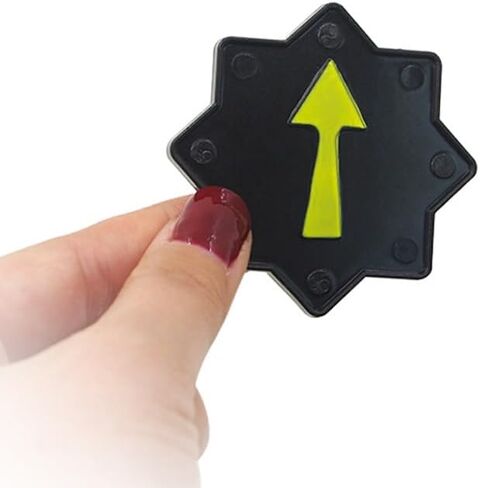 SUMAG Arrow Changing Magic Tricks Arrow Go up or Down Direction Change Close up Props Illusions Gimmicks Mentallism Accessory in Kuwait