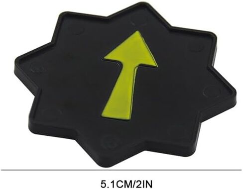 SUMAG Arrow Changing Magic Tricks Arrow Go up or Down Direction Change Close up Props Illusions Gimmicks Mentallism Accessory in Kuwait