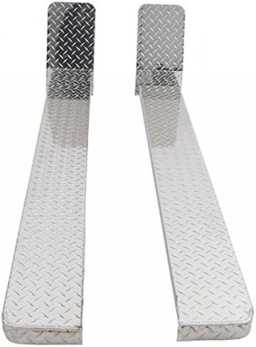 لوحات تشغيل Dee-Zee لسيارة Ford E-150/E-250 2006-2014 | قطع بعيدا | 37 في | فضي in Kuwait