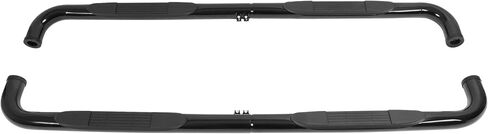 Running Board Side Step Compatible with 2001-2003 Ford F-150 Super Crew Cab (Include 2004 Heritage) Step Nerf Bar Steel+Plastic Powder Coated Black in Kuwait