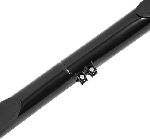 Running Board Side Step Compatible with 2001-2003 Ford F-150 Super Crew Cab (Include 2004 Heritage) Step Nerf Bar Steel+Plastic Powder Coated Black in Kuwait