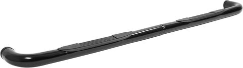 Running Board Side Step Compatible with 2001-2003 Ford F-150 Super Crew Cab (Include 2004 Heritage) Step Nerf Bar Steel+Plastic Powder Coated Black in Kuwait