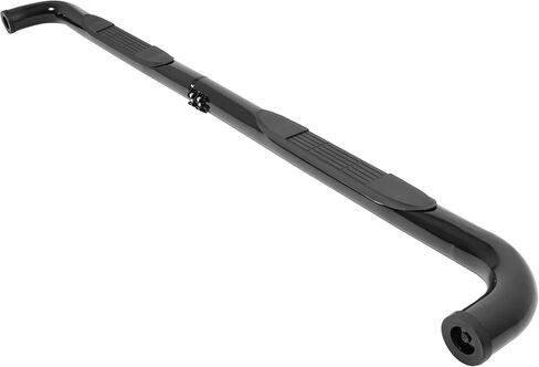 Running Board Side Step Compatible with 2001-2003 Ford F-150 Super Crew Cab (Include 2004 Heritage) Step Nerf Bar Steel+Plastic Powder Coated Black in Kuwait