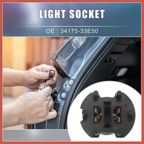 ACROPIX العلوي كشافات لمبة محول القابس 34175-33E50 لسوزوكي GSX-R600Z GSX-R1000 AN400 2000-2009 قطع غيار السيارات in Kuwait