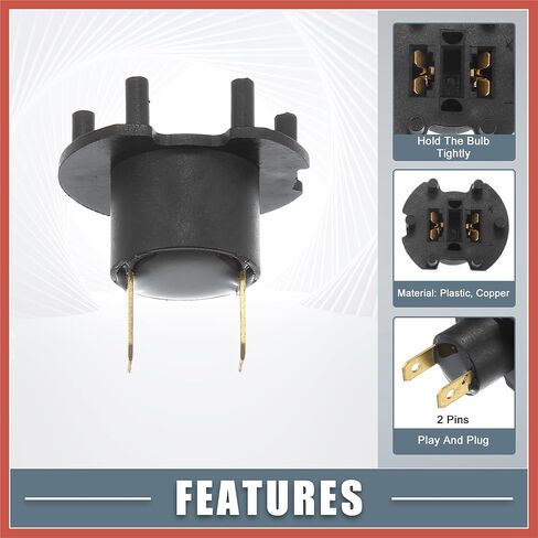ACROPIX العلوي كشافات لمبة محول القابس 34175-33E50 لسوزوكي GSX-R600Z GSX-R1000 AN400 2000-2009 قطع غيار السيارات in Kuwait