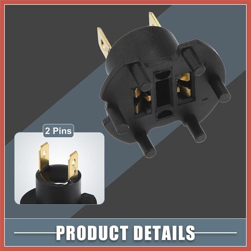 ACROPIX العلوي كشافات لمبة محول القابس 34175-33E50 لسوزوكي GSX-R600Z GSX-R1000 AN400 2000-2009 قطع غيار السيارات in Kuwait
