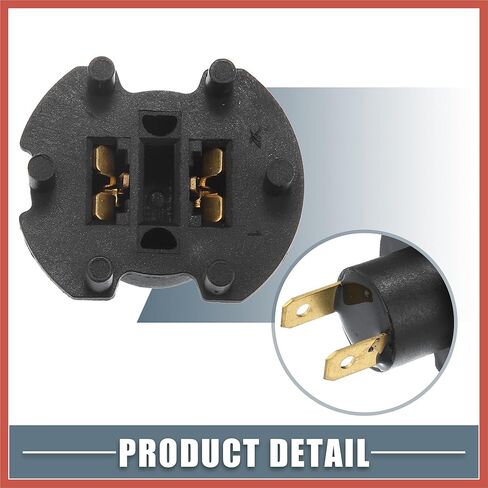 ACROPIX العلوي كشافات لمبة محول القابس 34175-33E50 لسوزوكي GSX-R600Z GSX-R1000 AN400 2000-2009 قطع غيار السيارات in Kuwait