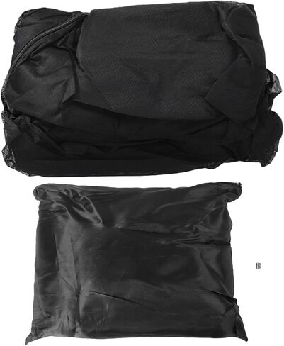 Keenso Car Tailgate Mesh Screen, Polyester Material, Ventilated Net for SUV Mini Van, Size 185x205CM, Ideal for Car Camping and Outdoor Fun in Kuwait