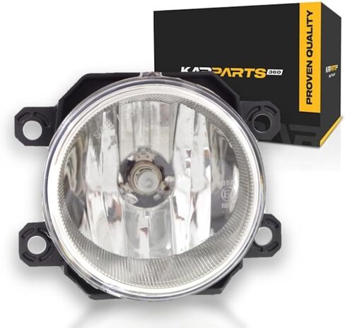 For Subaru Crosstrek 2018 19 20 21 22 2023 Fog Light Assembly Driver OR Passenger Side | Single Piece | Front | Replacement For SU2592122 | 84501AJ060, 84912AJ310 in Saudi Arabia