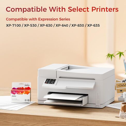 مُعاد تصنيعها لـ 410 خراطيش حبر 6 قطع بديلة لخراطيش حبر Epson 410 لـ 410XL تعمل مع Expression XP-7100 XP-830 XP-640 XP-530 XP-630 (2 أسود، سماوي، أرجواني، أصفر، أسود للصور) in Kuwait