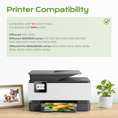 962XL Ink Cartridges Office Jet Pro 9010e 9020e 9015e 9018e 9025e Compatible for HP 962XL Ink Cartridges Combo Pack 962 Ink Replacement for Office Jet Pro 9015 9010 9020 9018 9025 9012e 9022e Printer in Saudi Arabia