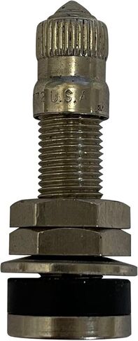 TR430 ساق صمام دراجة نارية بدون أنبوب وغطاء يناسب فتحة .327 بوصة × 1-3/16 بوصة - عبوتان in Kuwait