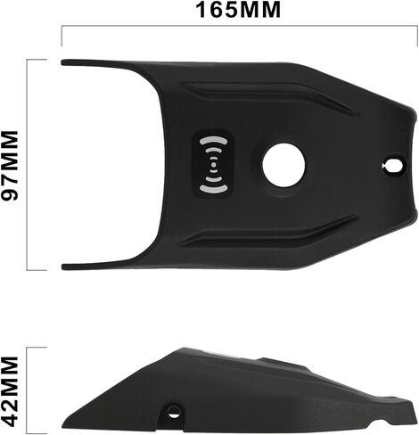 Electric Dirt Bike Battery Lid Warp Protector Fender for Talaria X3 XXX/PRO in Kuwait