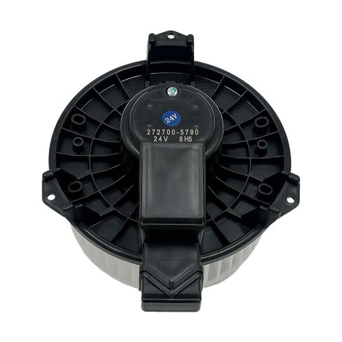 Blower Motor 24V A/C Compatible for Komatsu Excavator PC300 PC350 PC360 PC200 PC210 PC220,272700-5790 Blower Motor Compatible with HB205 Hitachi ZX210K-5G ZX350LC-5G in Saudi Arabia