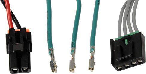 Dorman 973-069 طقم مقاوم محرك منفاخ HVAC الخلفي متوافق مع موديلات مختارة من شيفروليه/جي إم سي in Kuwait